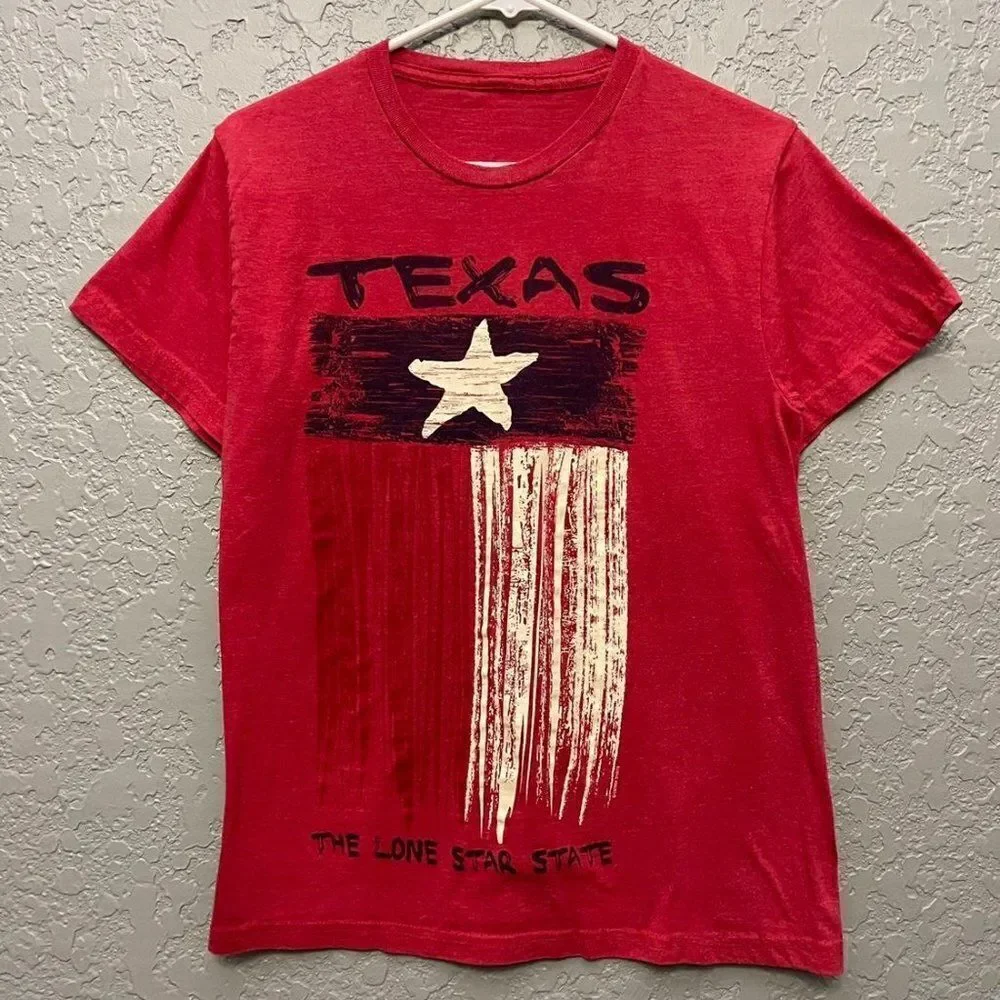 Texas Flag Graphic T-Shirt